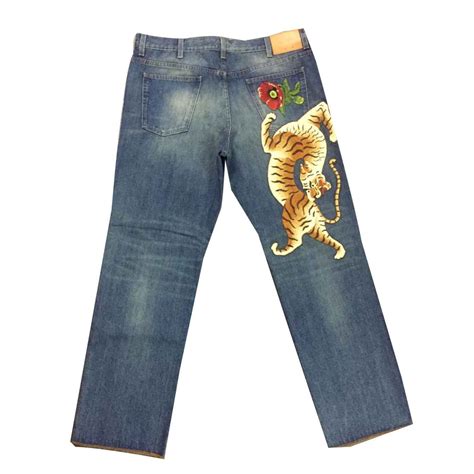 ref gucci pants|Gucci jeans sale.